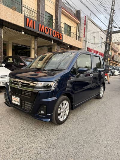 Suzuki Wagon R Custom Hybrid 2023