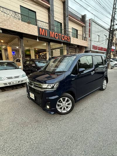 Suzuki Wagon R Custom Hybrid 2023