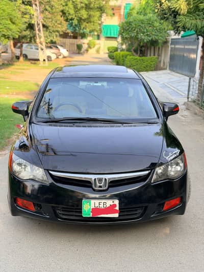 Honda Civic Oriel 2009