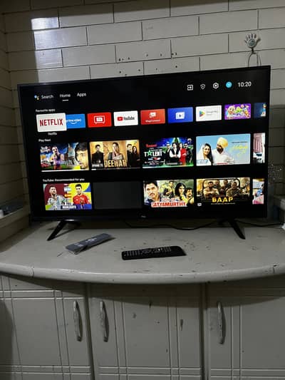 TCL android LCD tv 43’