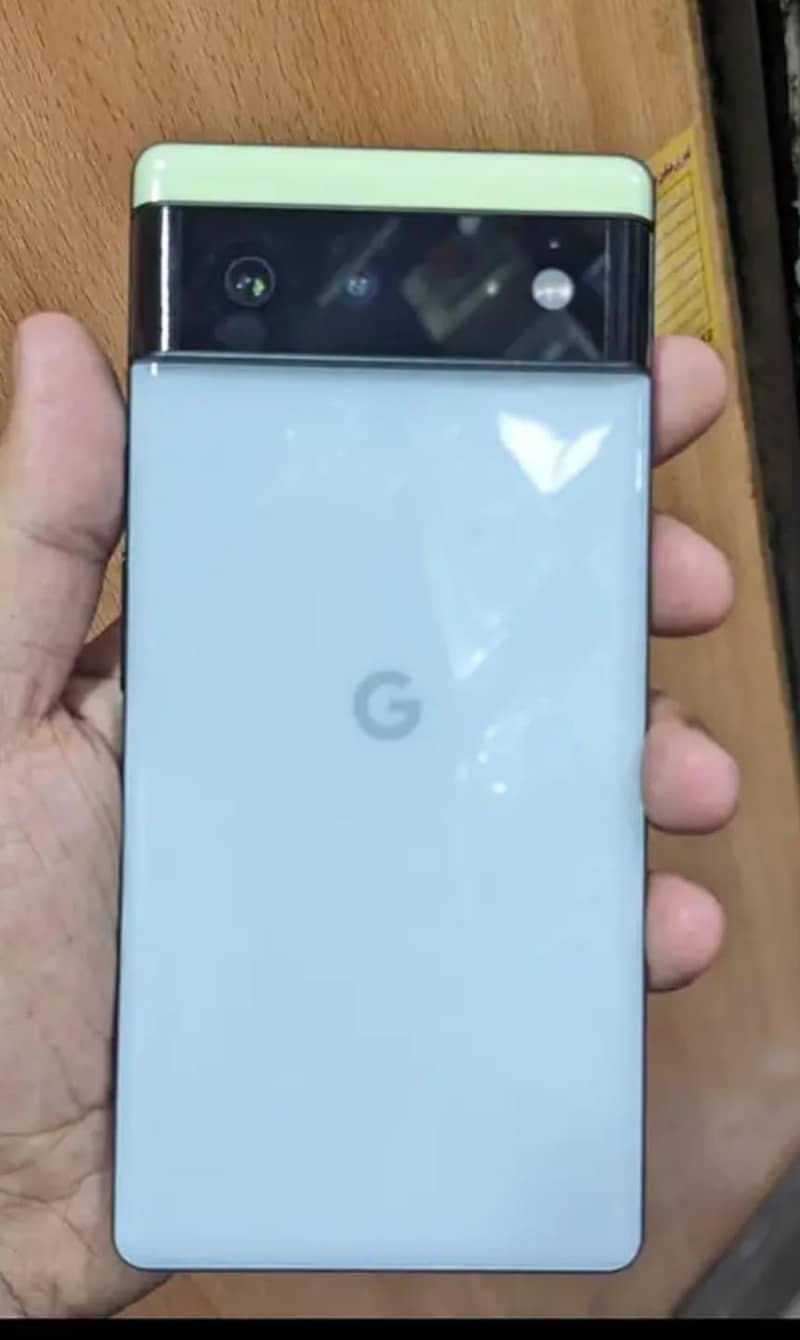 Google Pixel 6a 1