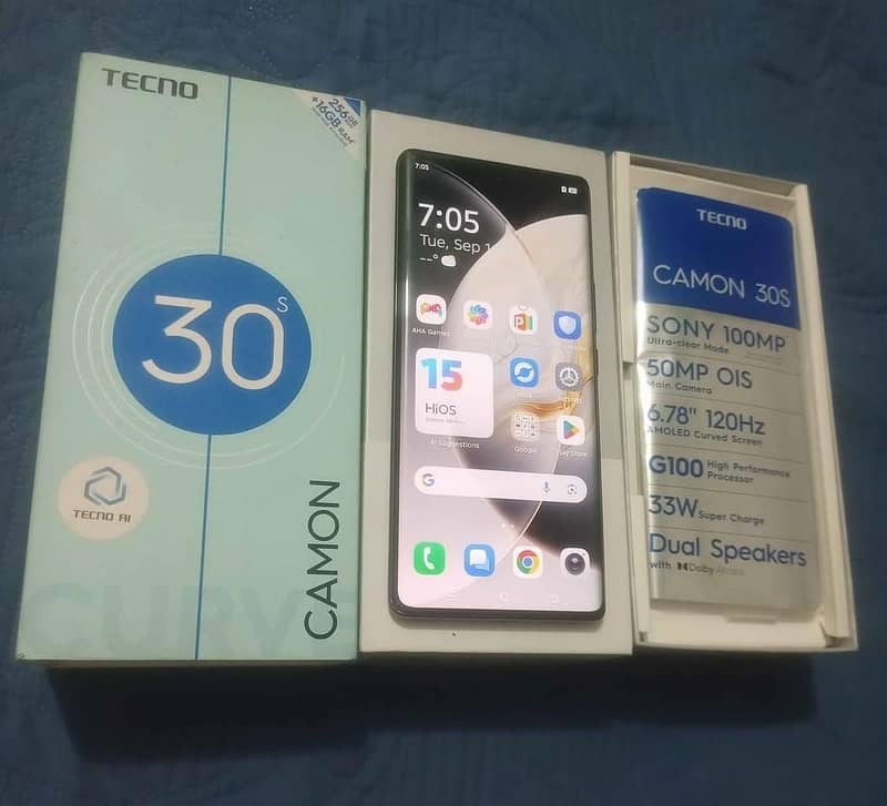 Tecno CAMON 30S 3