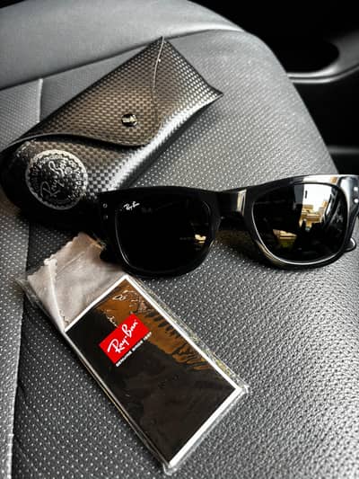 Rayban Sunglasses Mega Wayfarer