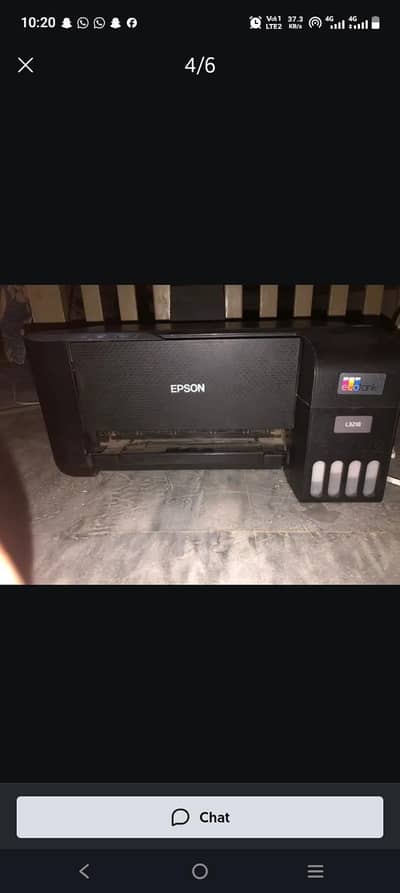 Epson L3210 Color Printer