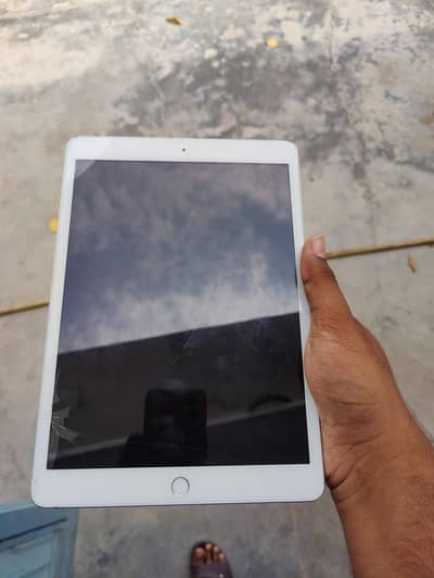 Ipad 7 generation touch crack