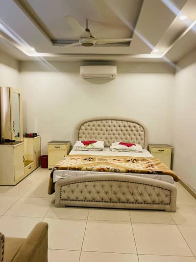 3 Bed Luxury Apartment Available. For Rent In Zarkon Height G-15 Islamabad.