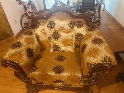 6 seater sofa Brand New Condition