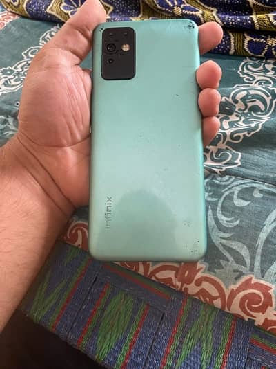 infinix note 8 6/128
