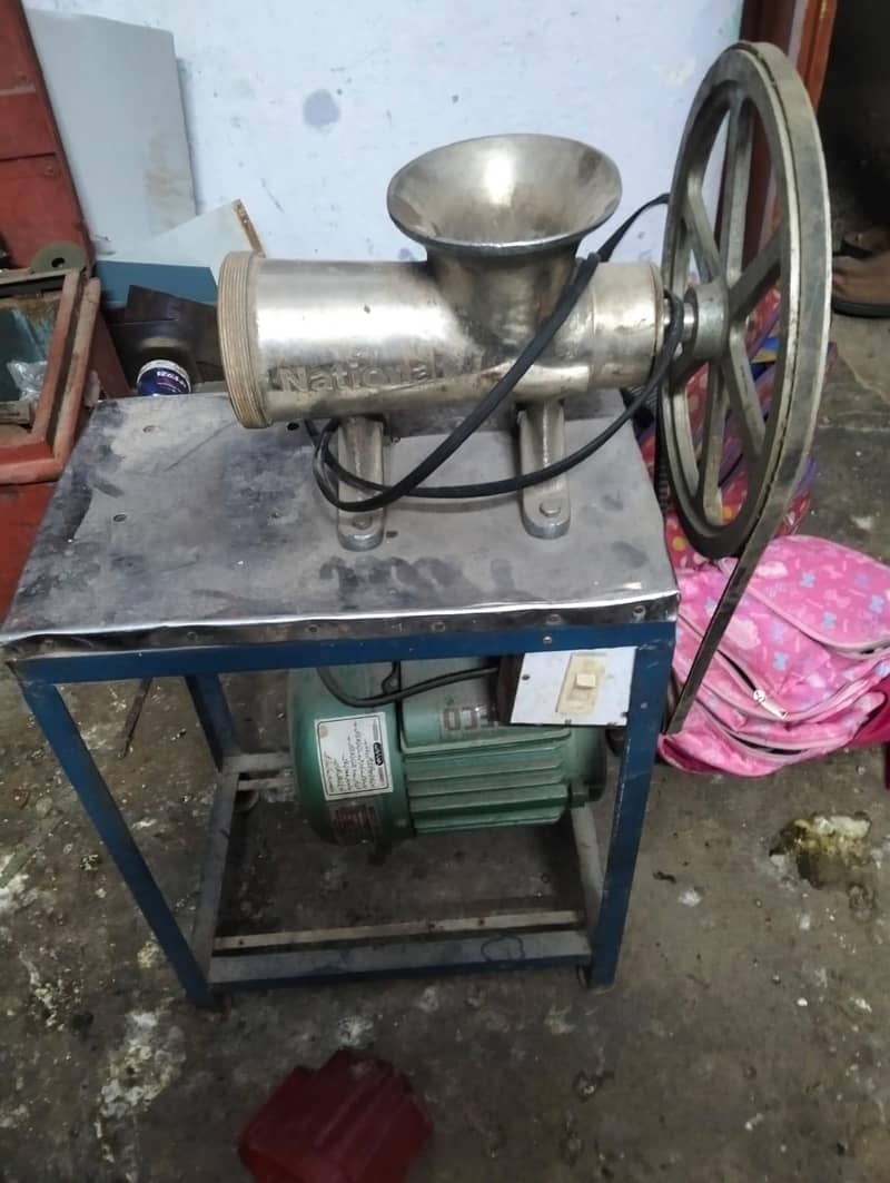 meat mincher machine 2