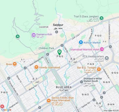 1,000 Sq. Yard House For Sale On Margalla Road, F-6/2 Islamabad