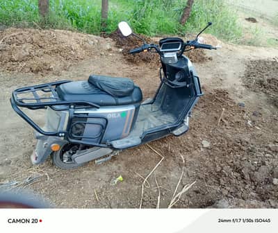Okla scooty