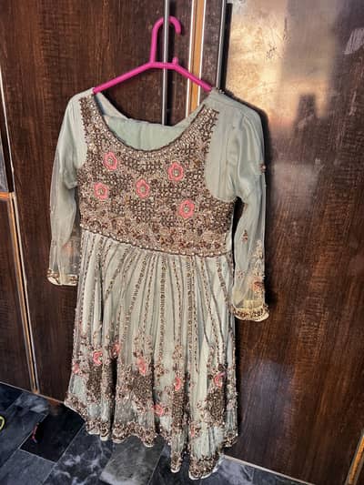 Elegant Formal Dress – Beautiful Handwor