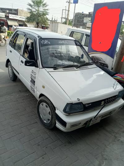Suzuki Mehran VX 1993