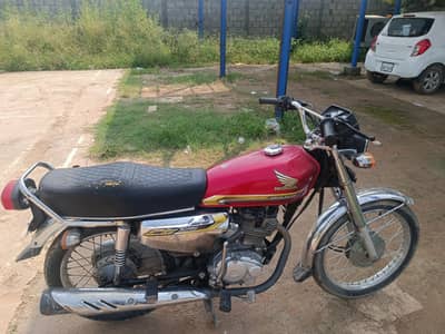 Honda 125 S