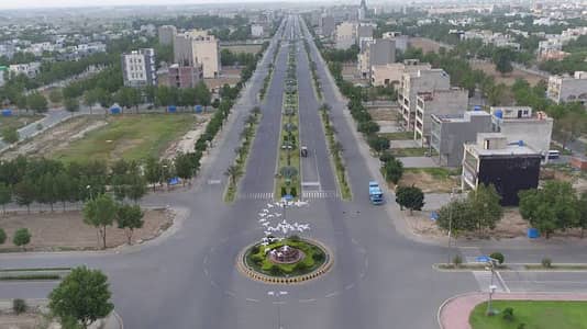 2 Kanal Commercial Plot E Block 150ft Road Johar Town Allah Hoo Gol Chakar Ideal Location