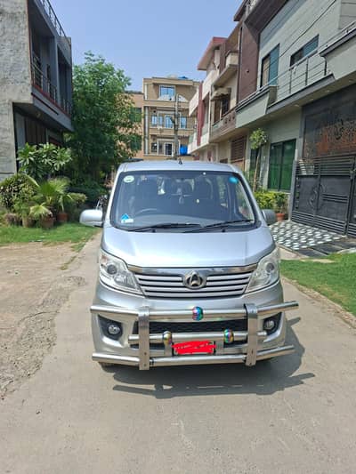 Changan Karvaan 2021