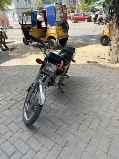 Honda cg 125
