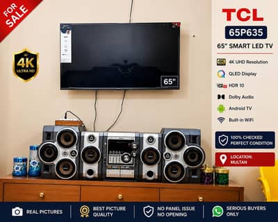 TCL 65 inch 65p635