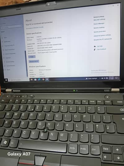 Lenovo ThinkPad X230 – Core i5 | 4GB RAM | 250GB HDD