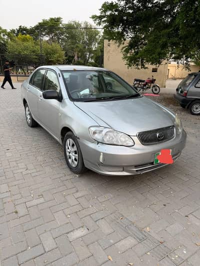 Toyota Corolla XLI 2005