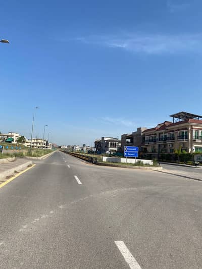 10 Marla Plot For Sale Sector J Street 1