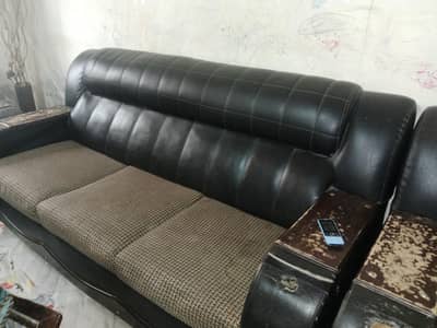 7seater solid sofa set