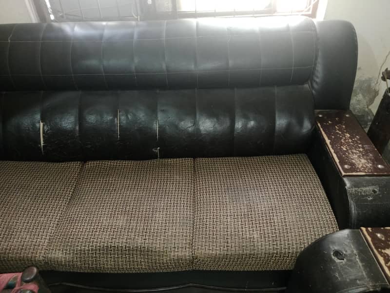 7seater solid sofa set 2