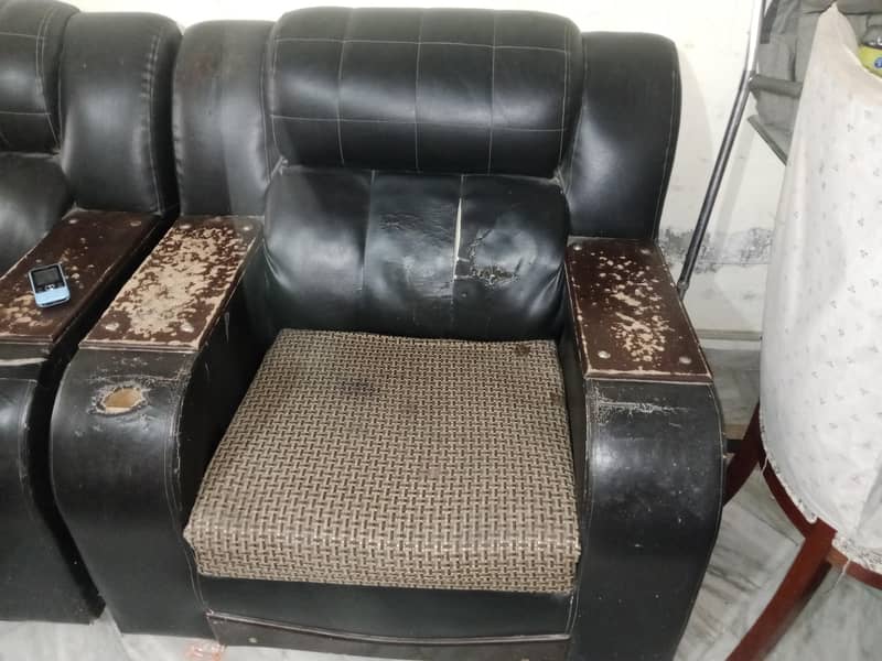 7seater solid sofa set 4