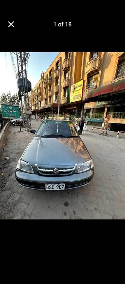Suzuki Cultus 2008 EFI