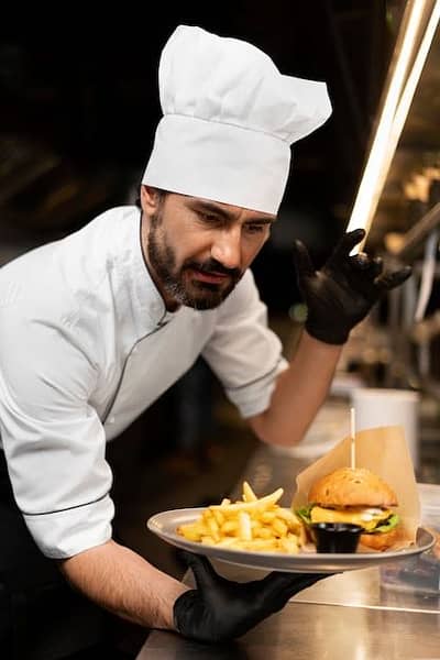 Need fast food chef