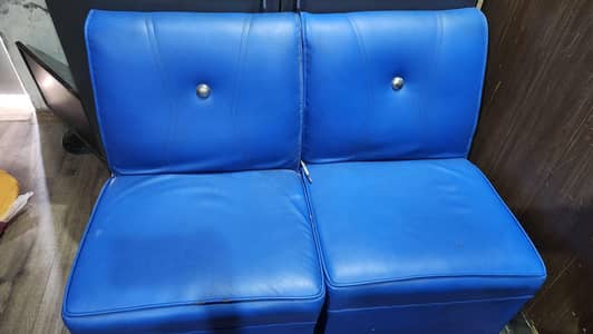 sofas and table