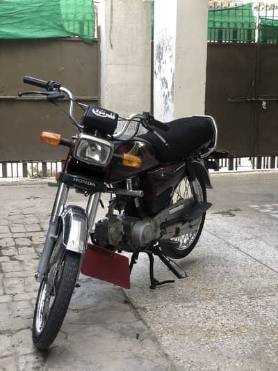 Honda Cd 70 2020