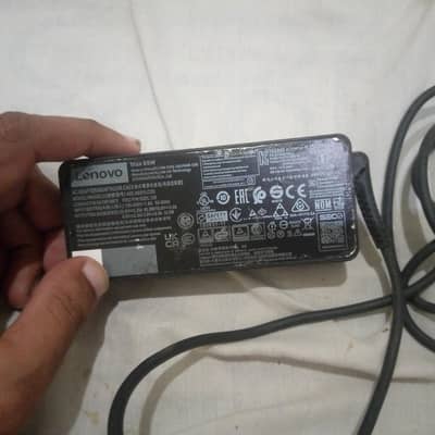 Lenovo laptop charger 65w type c
