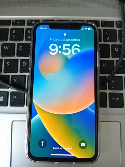 Iphone X PTA Approved 256gb