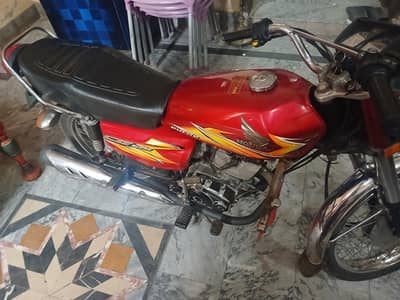 CD 125 Honda