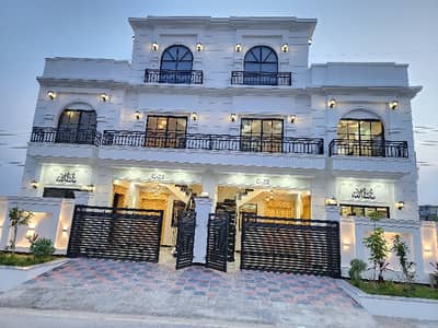 5 Marla Double Unit Designer House Available For Sale in Faisal Town F-18 Islamabad.