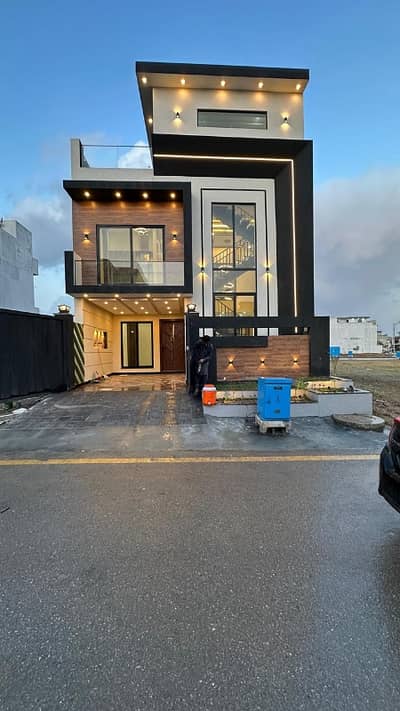 5 Marla Double Unit Ultra Modern Designer Double Heighted House Available. For Sale In Faisal Town F-18 Islamabad.