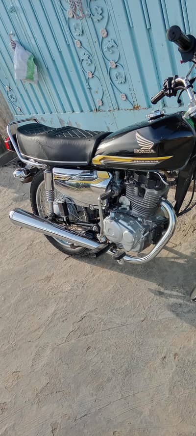honda125 self