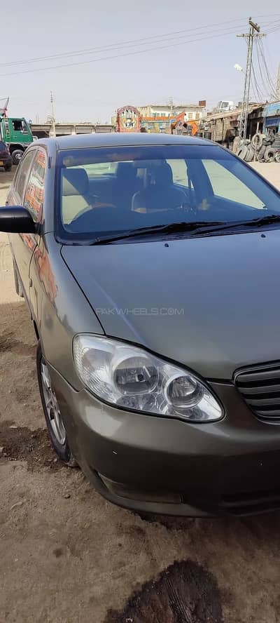Toyota Corolla 2.0 D 2002