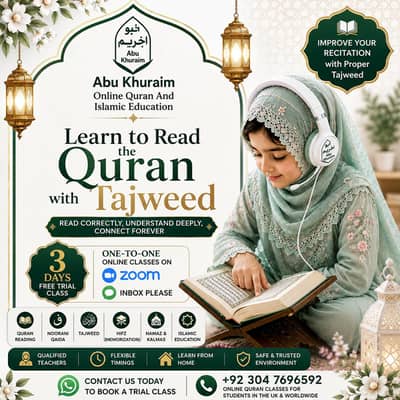 Learn Quran Online with Tajweed & Hifz | Islamabad & Worldwide