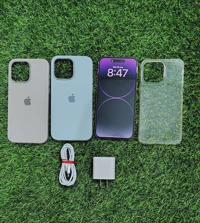 Apple iPhone 14 Pro Max 256 GB officially PTA Approved Dual Sim