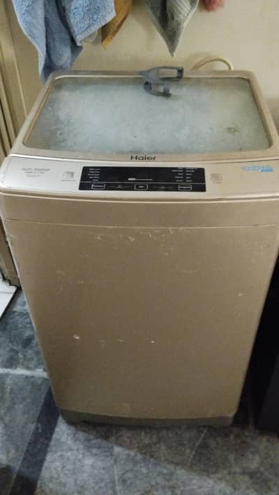 Automatic washing machine Haier for sale