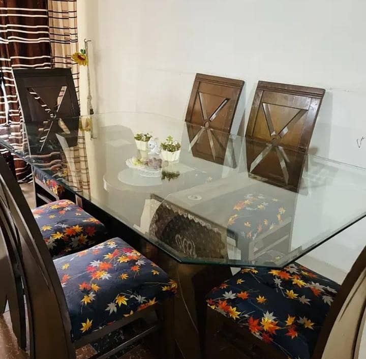 out class dining table availble 1