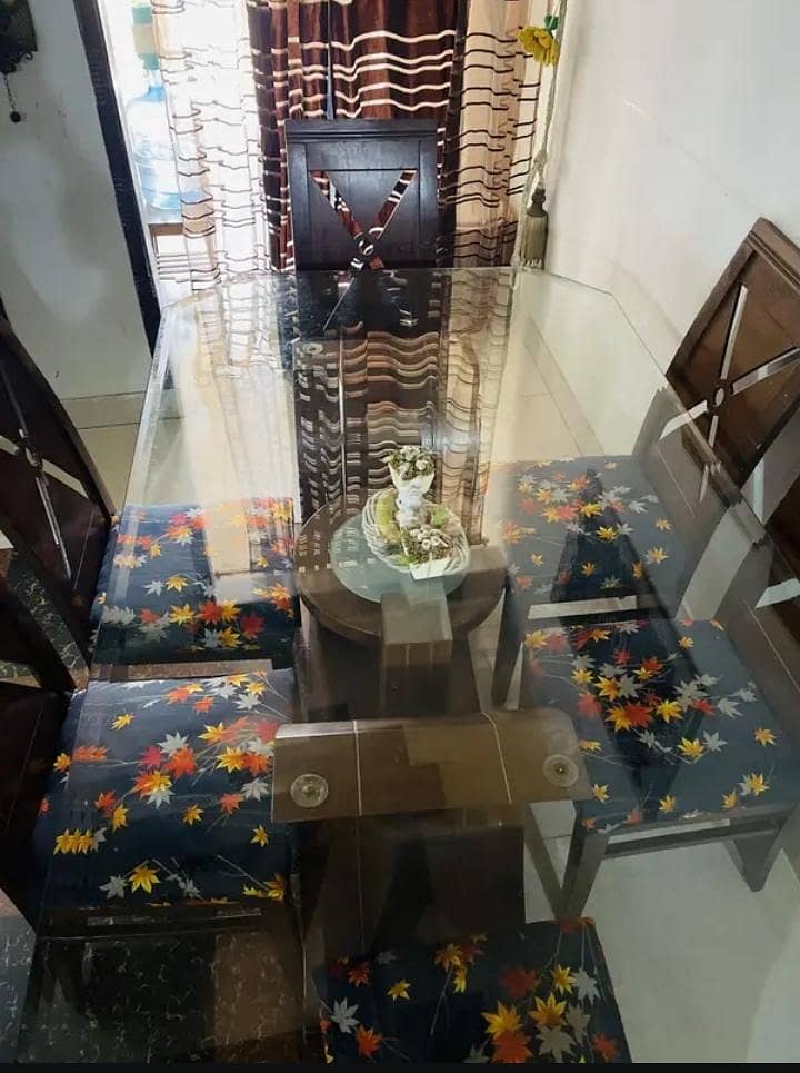 out class dining table availble 2
