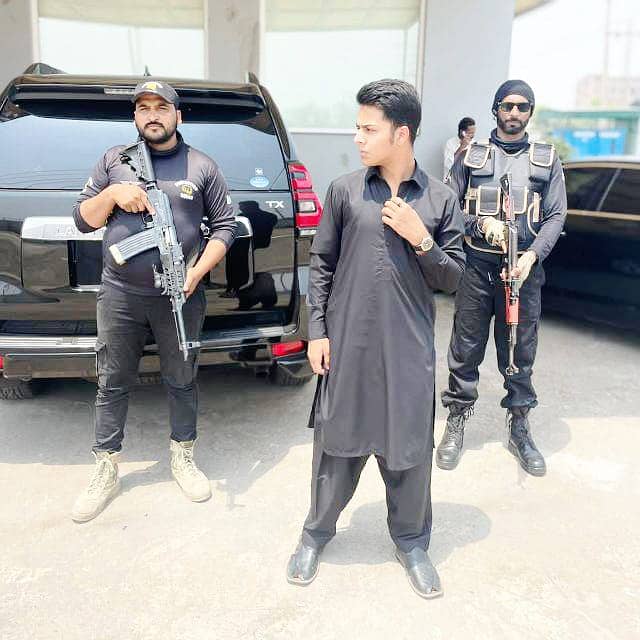 VIP Protocol Security Guard/ Staff Commandos /Event Security Guards 6