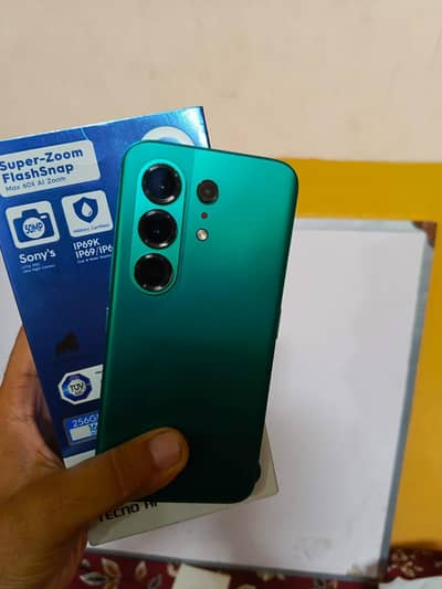 Tecno Camon 50 pro
