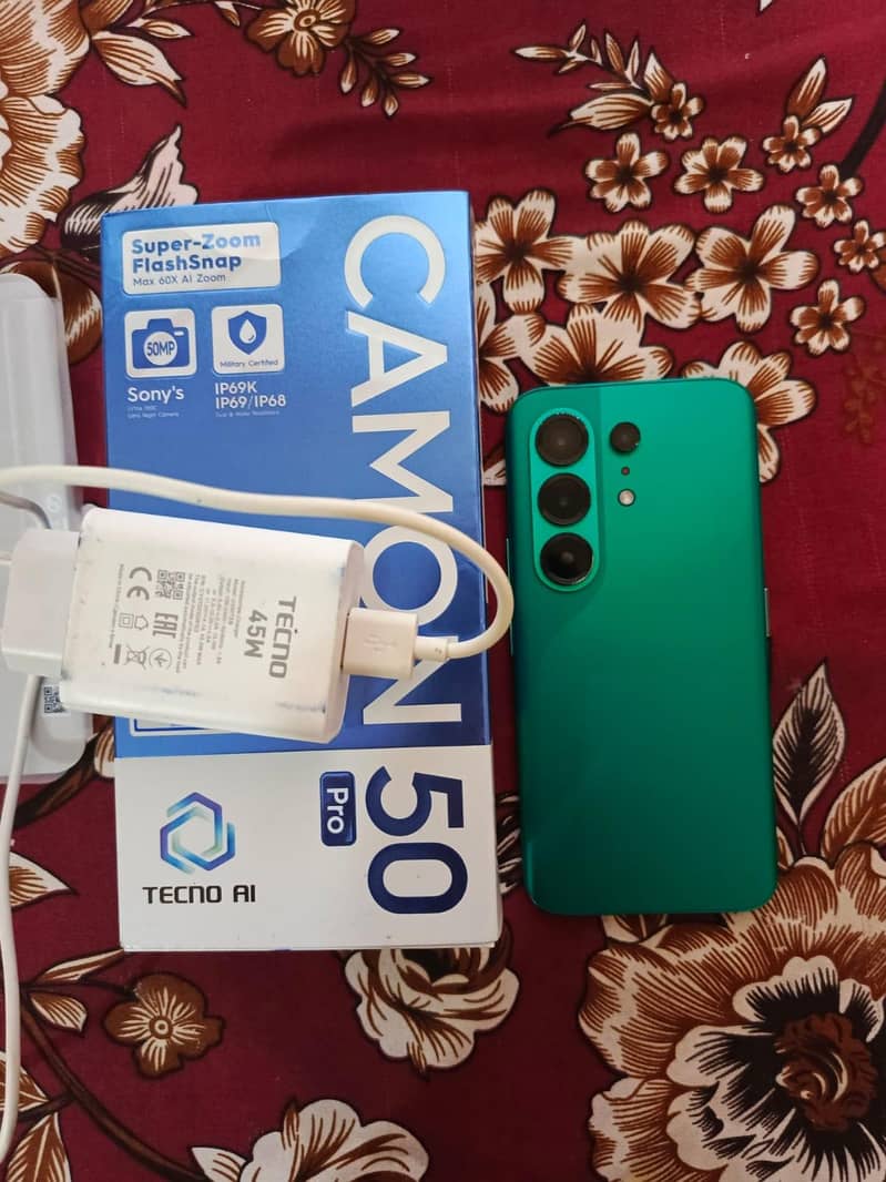 Tecno Camon 50 pro 3
