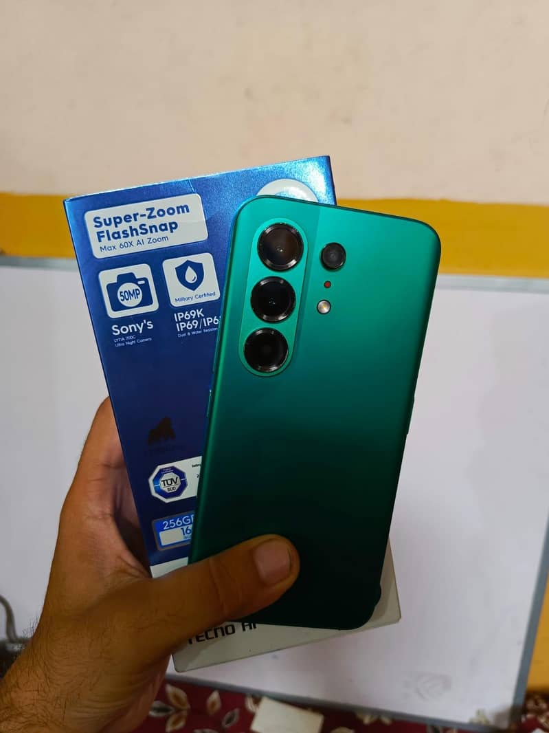 Tecno Camon 50 pro 4