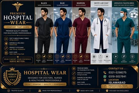 LAB coat & Doctor Dress