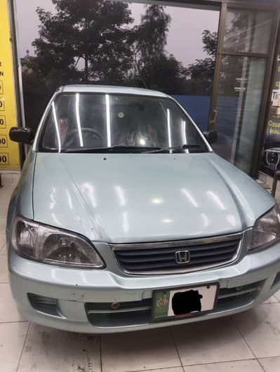 Honda City 2002